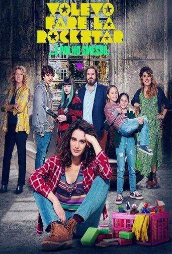 I wanted to be a rock star dizi afişi