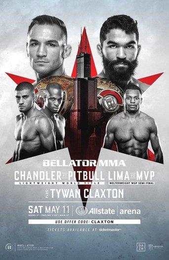 Bellator 221: Chandler vs. Pitbull film afişi