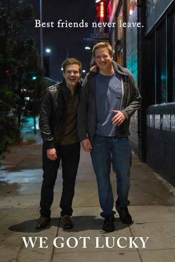 We Got Lucky film afişi