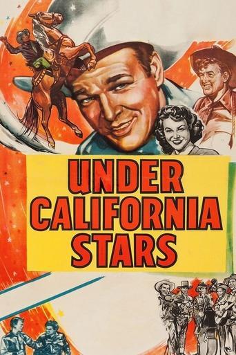 Under California Stars film afişi