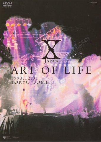 X Japan: Art of Life 1993.12.31 Tokyo Dome film afişi