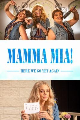 Mamma Mia! Here We Go Yet Again film afişi