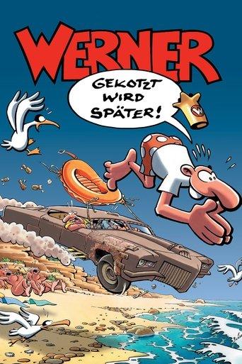 Werner - Gekotzt wird später! film afişi