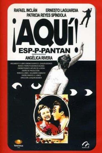 ¡Aquí espaantan! film afişi
