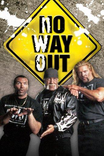 WWE No Way Out 2002 film afişi