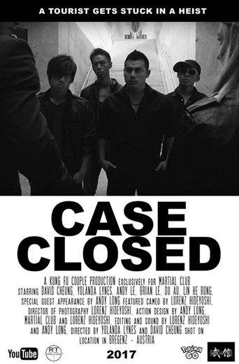 Case Closed film afişi