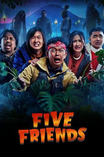 Five Friends film afişi