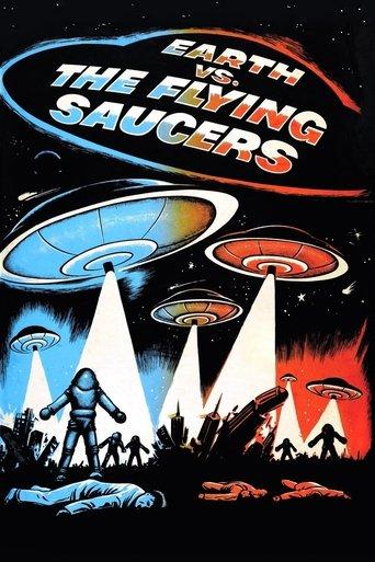Earth vs. the Flying Saucers film afişi