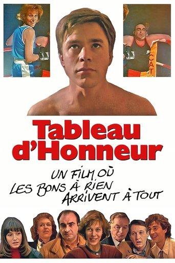 Tableau d'honneur film afişi