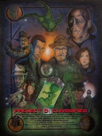 Project D: Classified film afişi