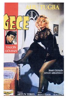 Gece film afişi