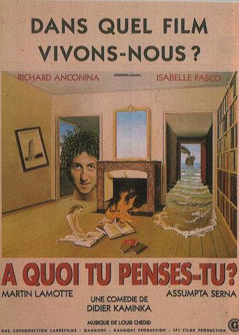 À quoi tu penses-tu ? film afişi