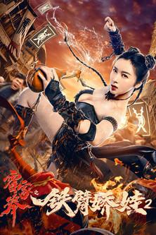 The Queen of Kung Fu 2 film afişi