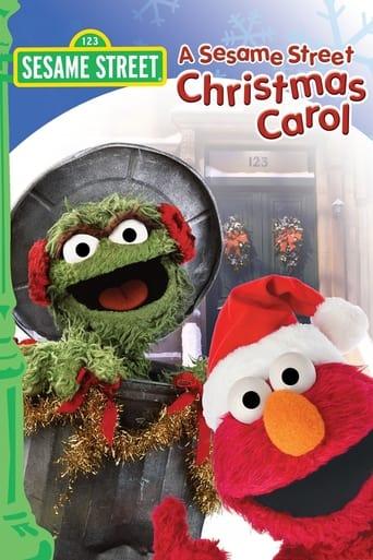 A Sesame Street Christmas Carol film afişi