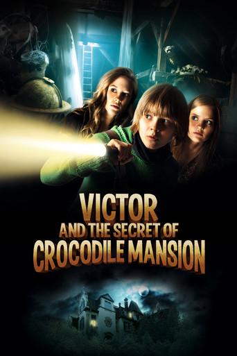 Victor and the Secret of Crocodile Mansion film afişi