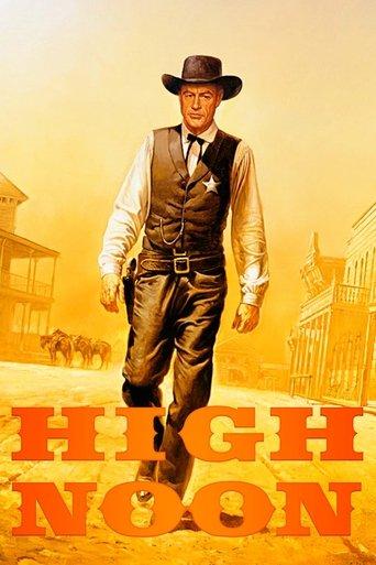 High Noon film afişi