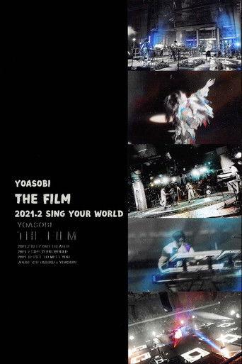 THE FILM「SING YOUR WORLD」 film afişi