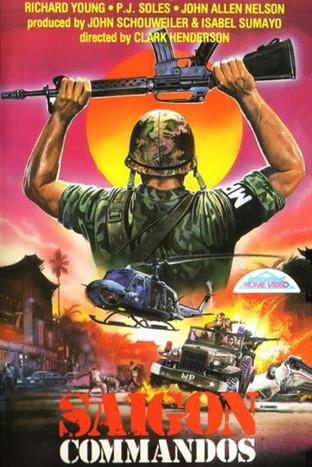 Saigon Commandos film afişi