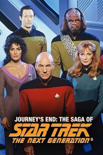 Journey's End - The Saga of Star Trek: The Next Generation film afişi