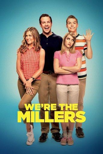 We're the Millers film afişi
