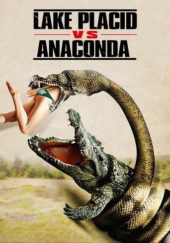 Lake Placid vs. Anaconda film afişi