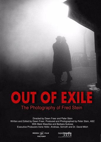 Out of Exile: The Photography of Fred Stein film afişi