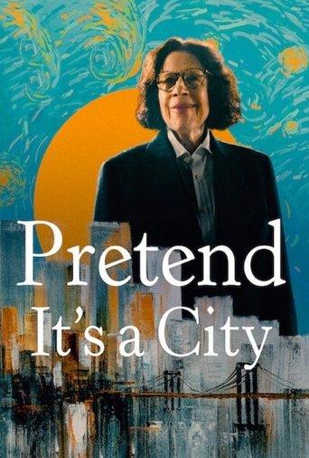 Pretend It's a City dizi afişi
