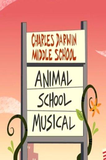 My Gym Partner's a Monkey: Animal School Musical film afişi
