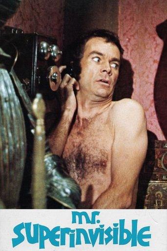 Mr. Superinvisible film afişi