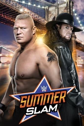WWE SummerSlam 2015 film afişi