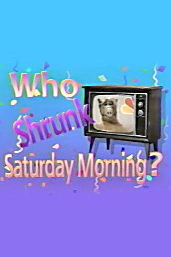 Who Shrunk Saturday Morning? film afişi