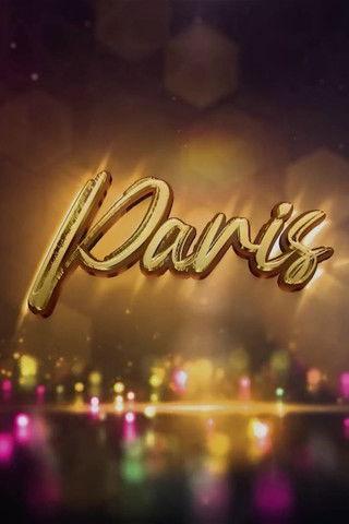 Paris The Series dizi afişi