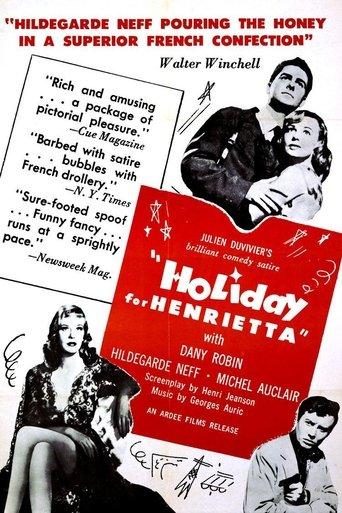 Holiday for Henrietta film afişi