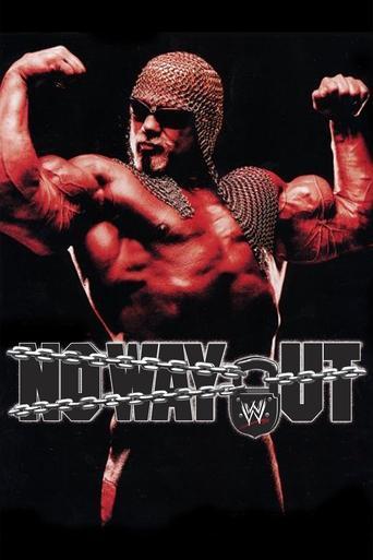 WWE No Way Out 2003 film afişi