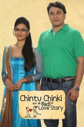 Chintu Chinki Aur Ek Badi Si Love Story dizi afişi