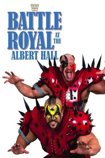 WWE Battle Royal at the Albert Hall film afişi