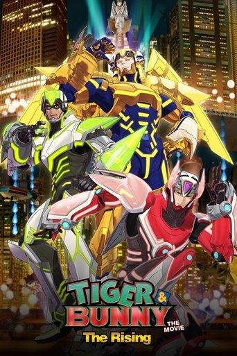 TIGER & BUNNY: The Rising film afişi