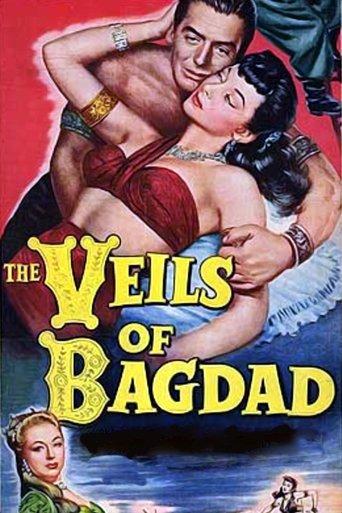 The Veils of Bagdad film afişi