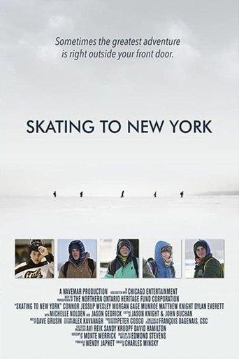Skating to New York film afişi