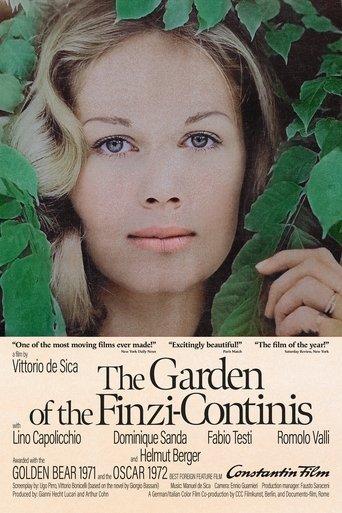 The Garden of the Finzi-Continis film afişi