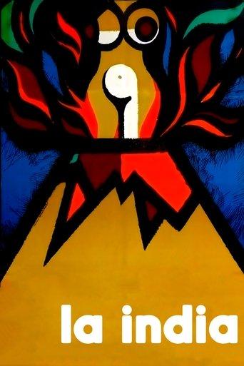 La India film afişi