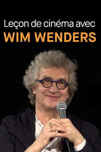 Leçon de cinéma avec Wim Wenders film afişi