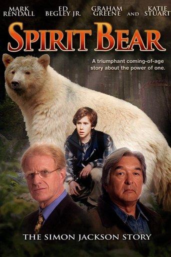 Spirit Bear: The Simon Jackson Story film afişi