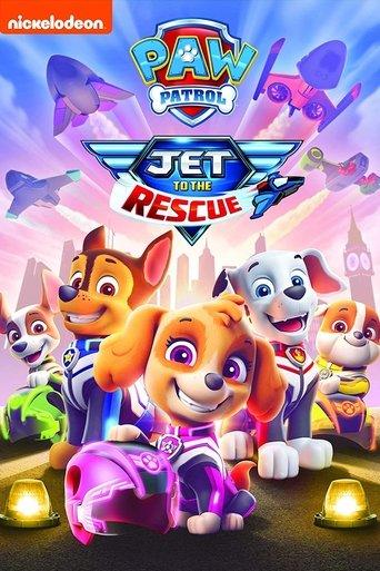 PAW Patrol: Jet to the Rescue film afişi