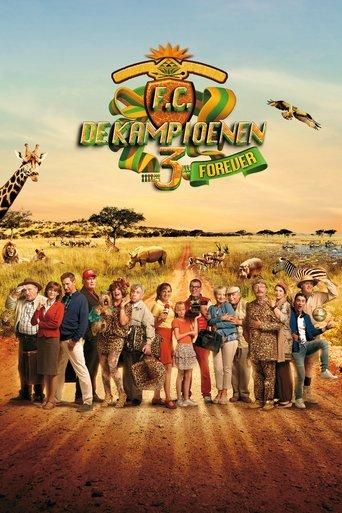 F.C. De Kampioenen 3: Kampioenen Forever film afişi