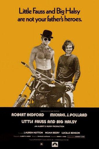 Little Fauss and Big Halsy film afişi