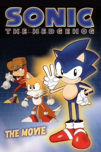 Sonic the Hedgehog: The Movie film afişi
