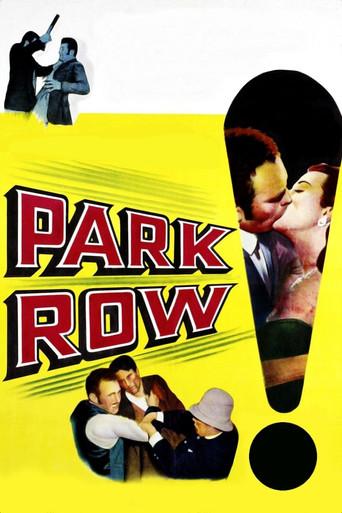 Park Row film afişi