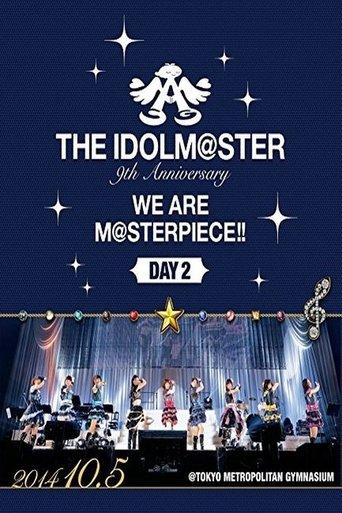 THE IDOLM@STER 9th ANNIVERSARY WE ARE M@STERPIECE!! film afişi
