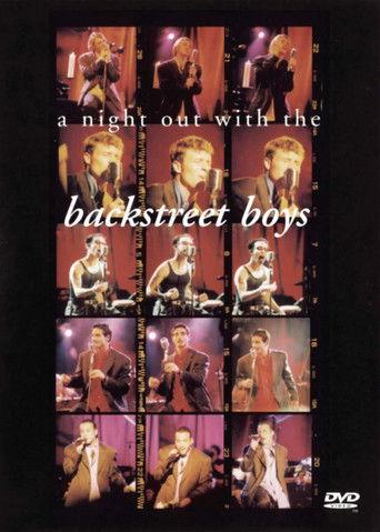 Backstreet Boys: A Night Out with the Backstreet Boys film afişi